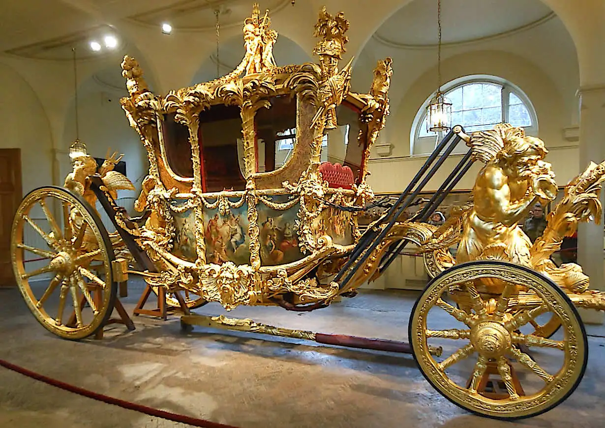 The Coronation Gold State Coach