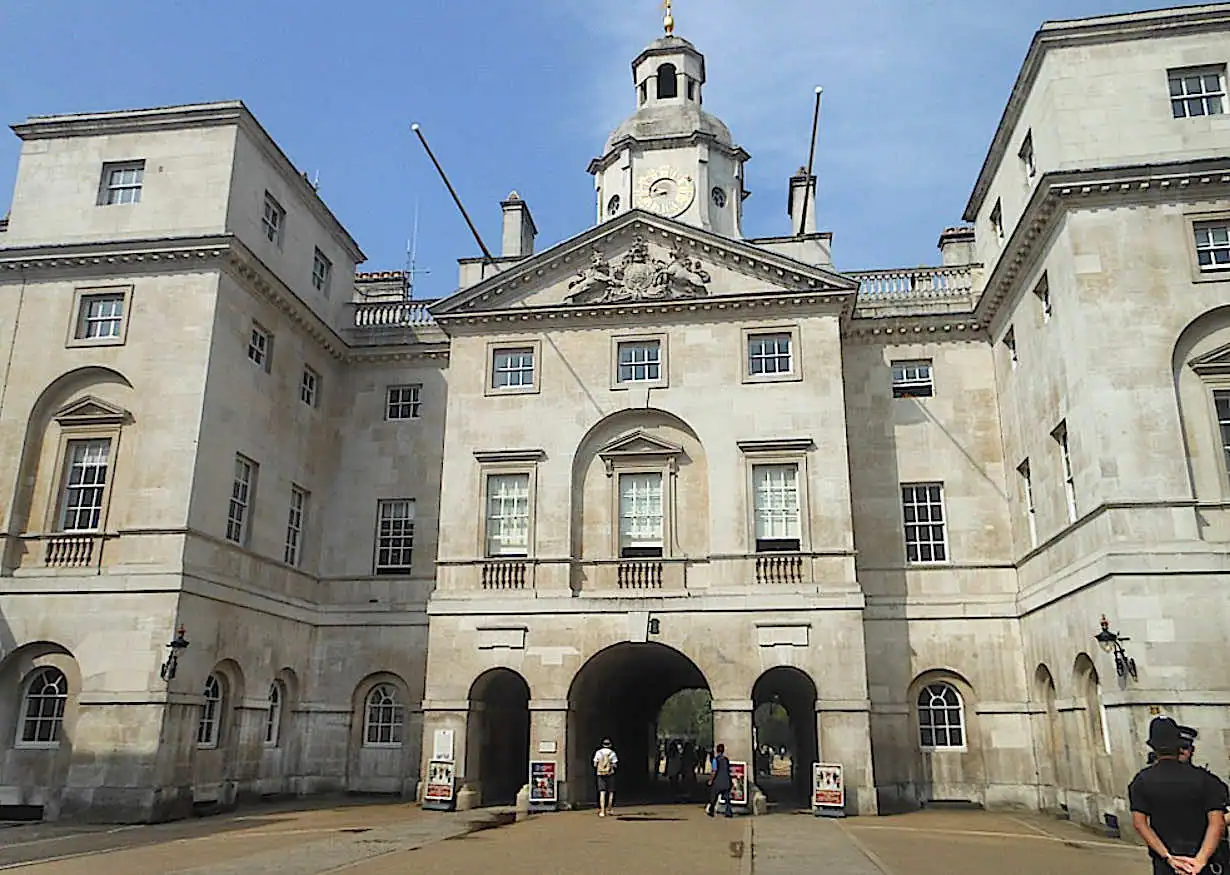 Horse Guards central building