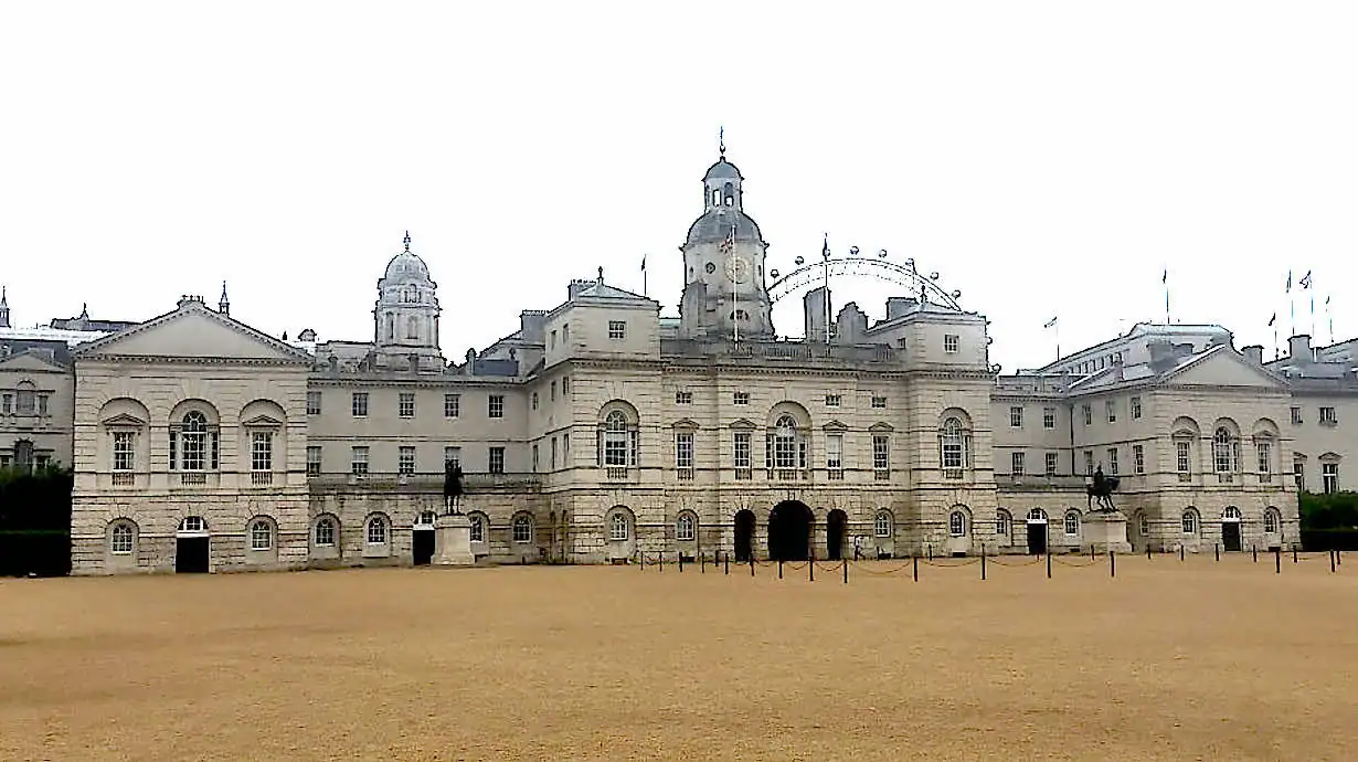Horse Guards military parade ground