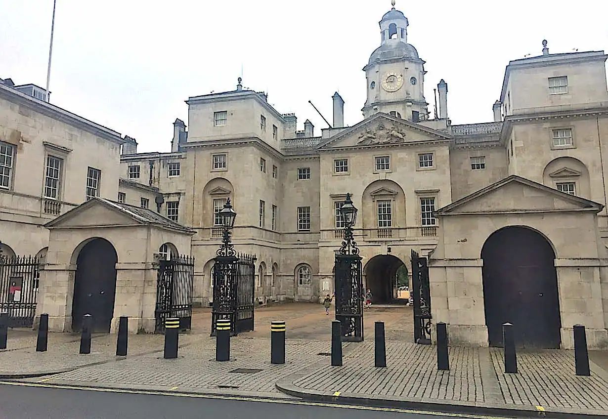 Horse Guards building, from the Whitehall side