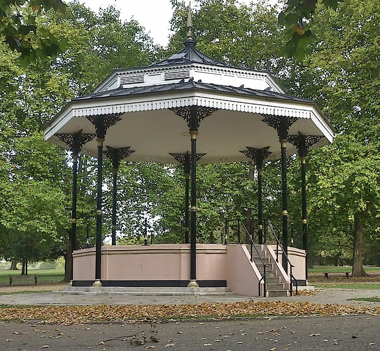 The Hyde Park Bandstand