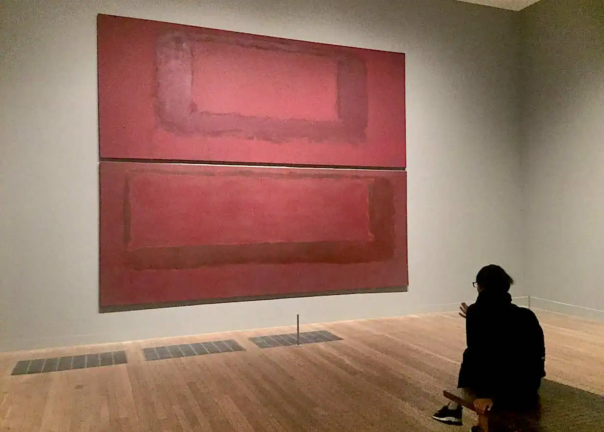 The Seagram Murals by Mark Rothko