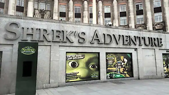 Shrek’s Adventure