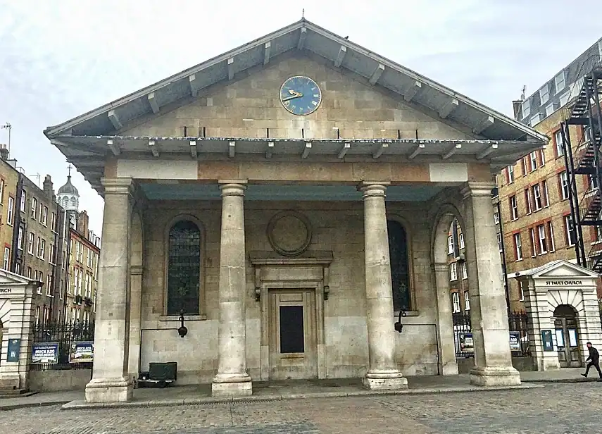 St Paul’s Church in Covent Garden