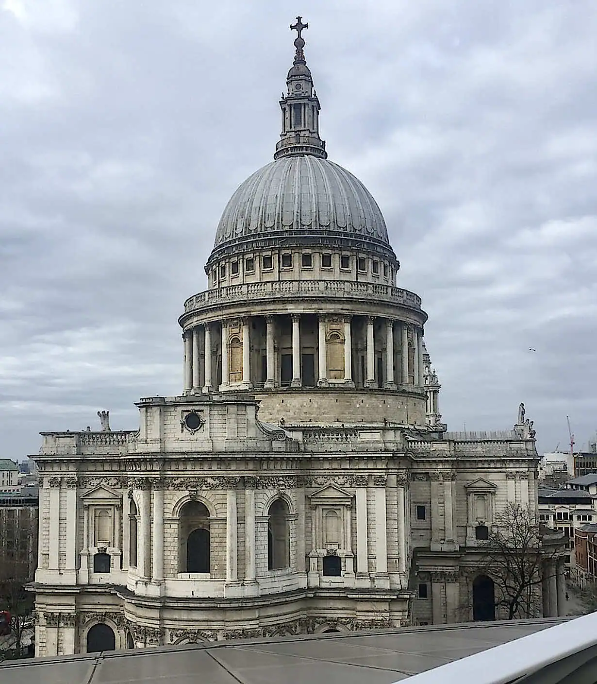 View of St. Paul’s Cathedral from One New Change