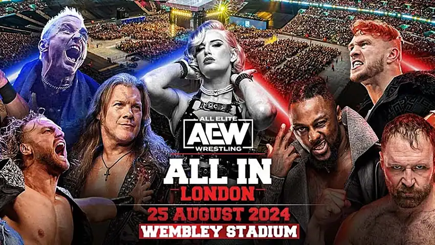 AEW: All Elite Wrestling at Wembley Stadium