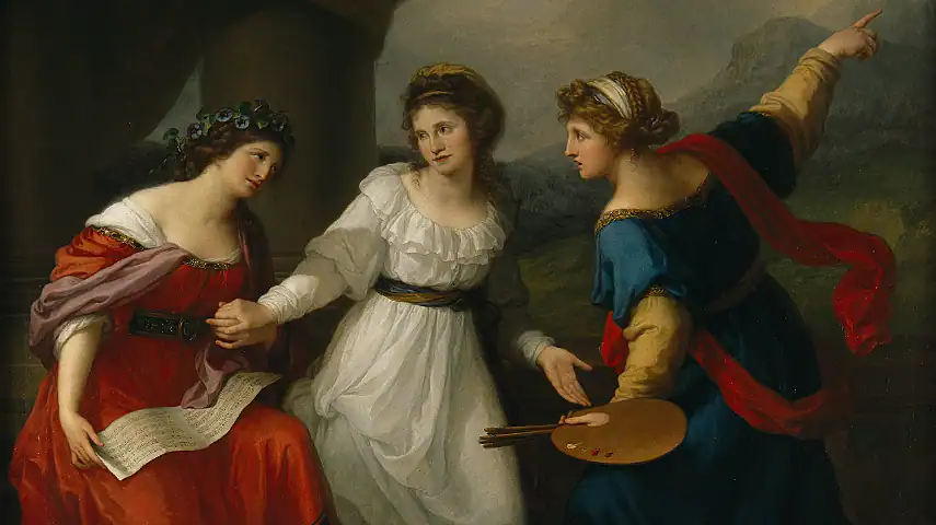 Angelica Kauffman exhibition at the Royal Academy