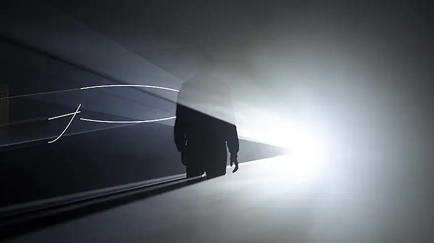 Anthony McCall’s immersive arts at the Tate Modern
