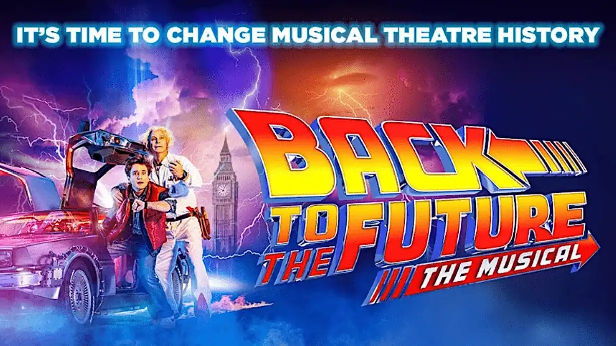 Back To The Future Musical at the Adelphi Theatre