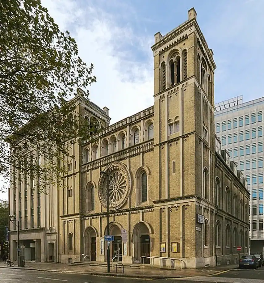 St. Martin-in-the-Fields church by Trafalgar Square