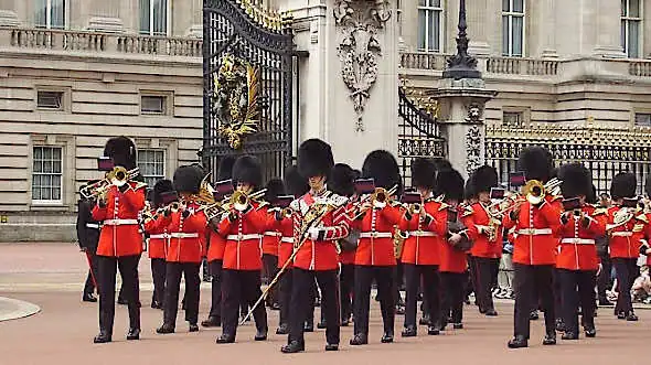 Guided tour to see Changing the Guard at the palace