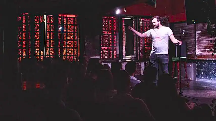 Stand-up comedy at the City Comedy Club