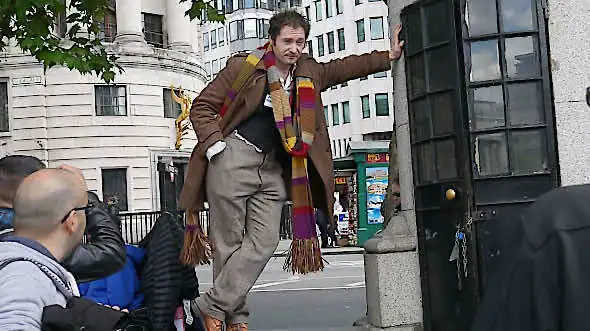 Doctor Who walking tour around 15 London locations