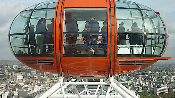 London Eye pod