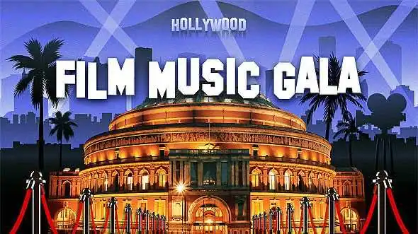 Film Music Gala at the Royal Albert Hall