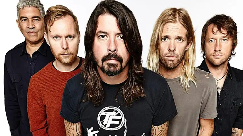 Foo Fighters UK Tour -- Everything Or Nothing At All