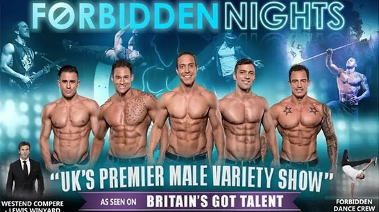 Forbidden Nights Ultimate Girls Night Out