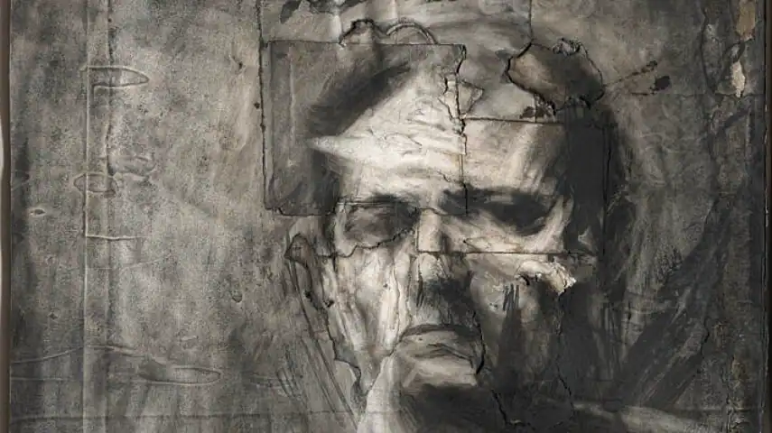 Frank Auerbach’s Charcoal Heads at the Courtauld