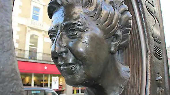 Agatha Christie walking tour around London