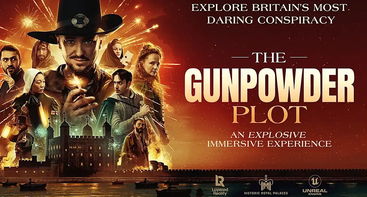 The Gunpowder Plot Immersive Experience