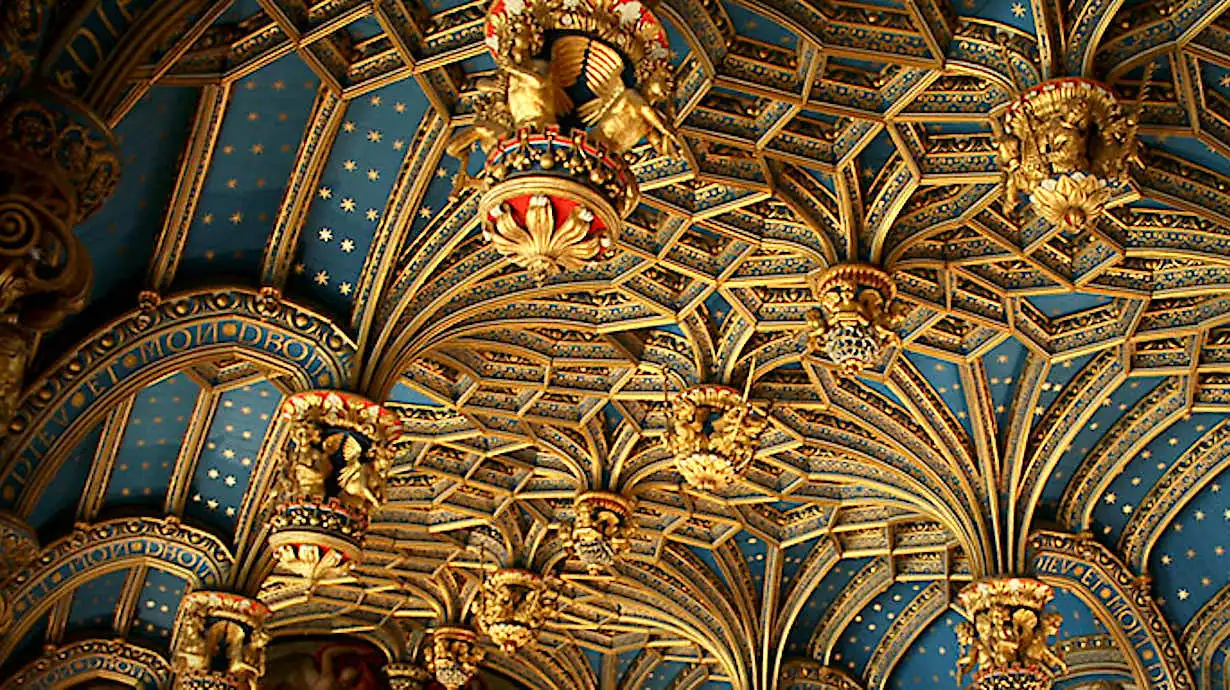 Choral service in Hampton Court Palace’s Chapel Royal