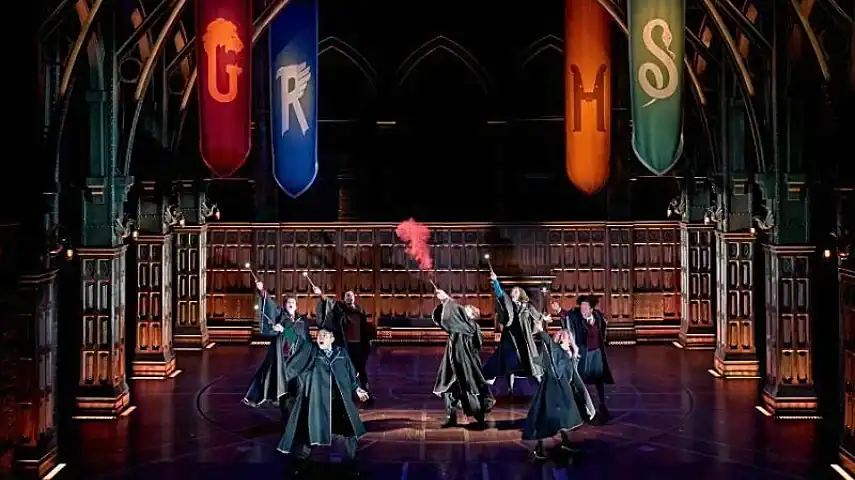 A scene from Harry Potter and the Cursed Child