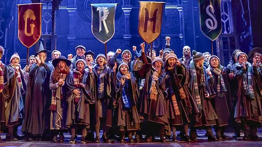 A scene from Harry Potter and the Cursed Child