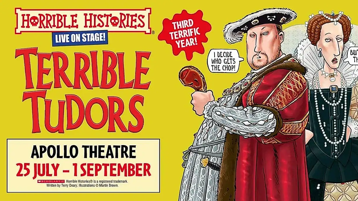 Horrible Histories Terrible Tudors
