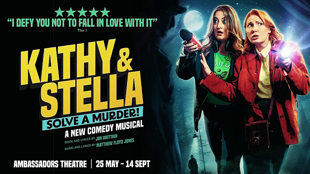Kathy & Stella Solve a Murder