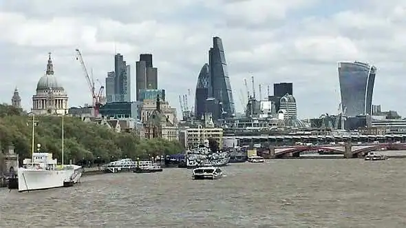 London's River Walk