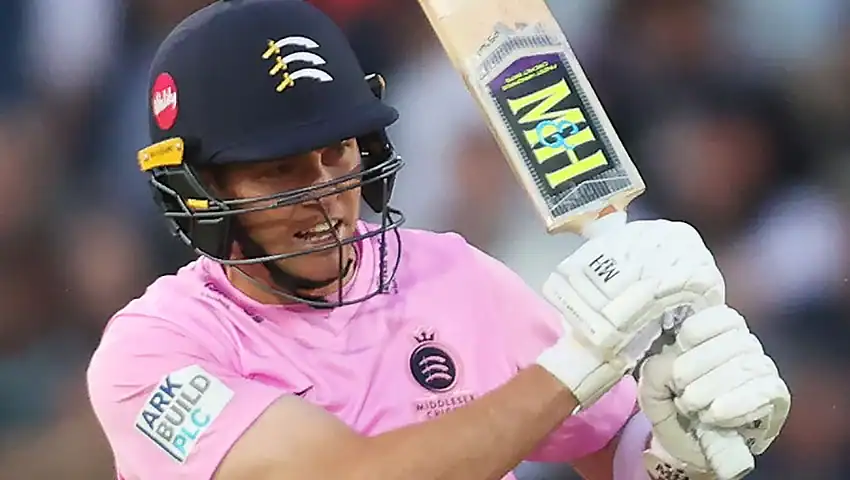 Middlesex v Surrey -- T20 Vitality Blast cricket at Lord’s