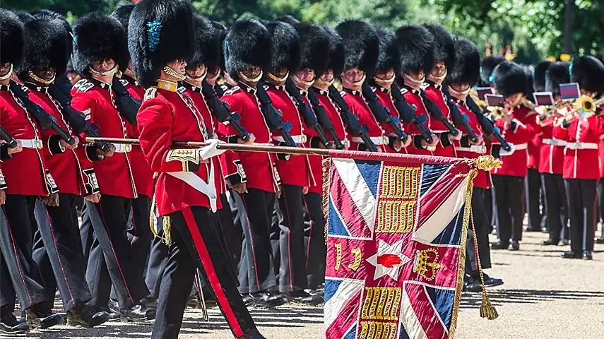 Major General’s Review (Trooping the Colour rehearsal)