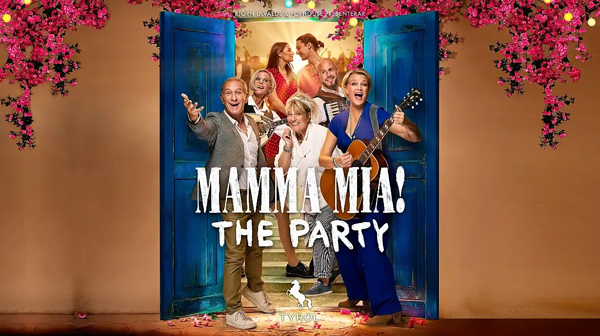 Mamma Mia! The Party -- ABBA meal at the O2 Arena