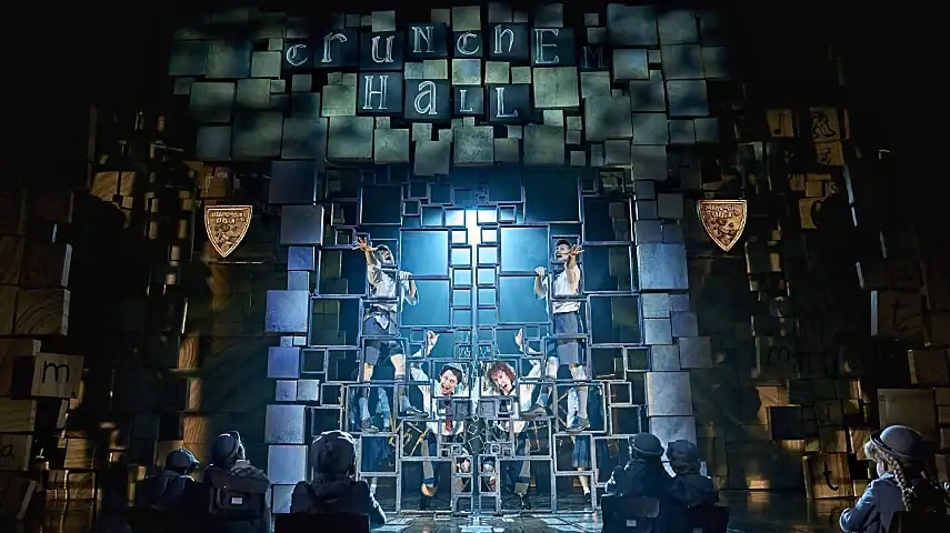 A scene from Matilda The Musical