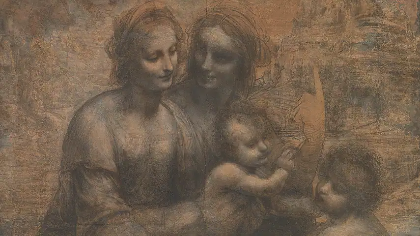Michelangelo, Leonardo, Raphael