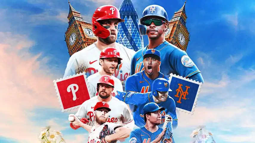 MLB World Tour -- New York Mets v Philadelphia Phillies