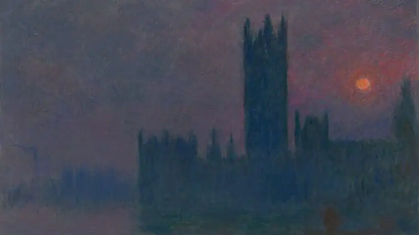 Monet and London Views of the Thames