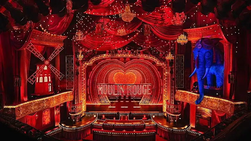 A scene from Moulin Rouge The Musical