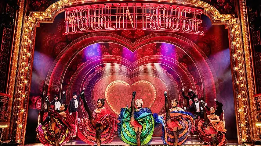 A scene from Moulin Rouge The Musical