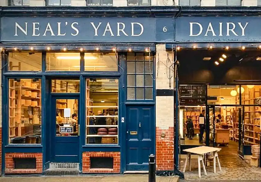 Neal’s Yard Dairy in Covent Garden