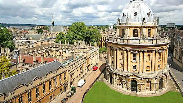 Oxford & Cambridge -- Day trip from London by coach