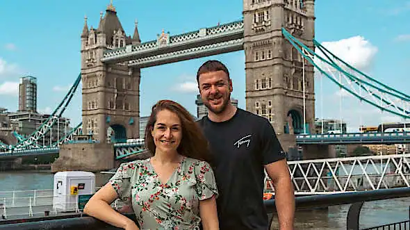 Professional Photoshoot at Tower Bridge