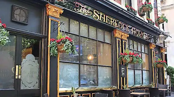 Sherlock Holmes Tour -- London locations from the novels & movies