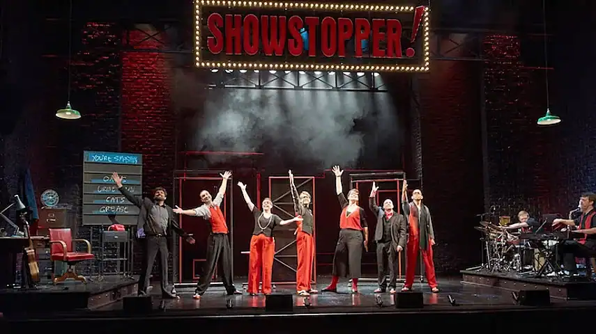 A scene from Showstoppers The Improvised Musical