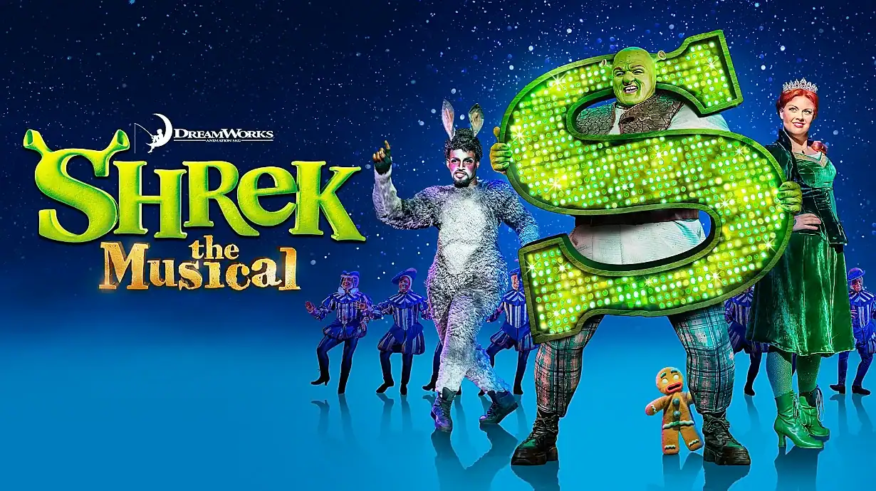 Dreamwork’s Shrek The Musical at the Eventim Apollo