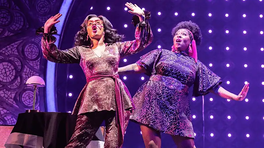 Scene from the West End musical Sister Act