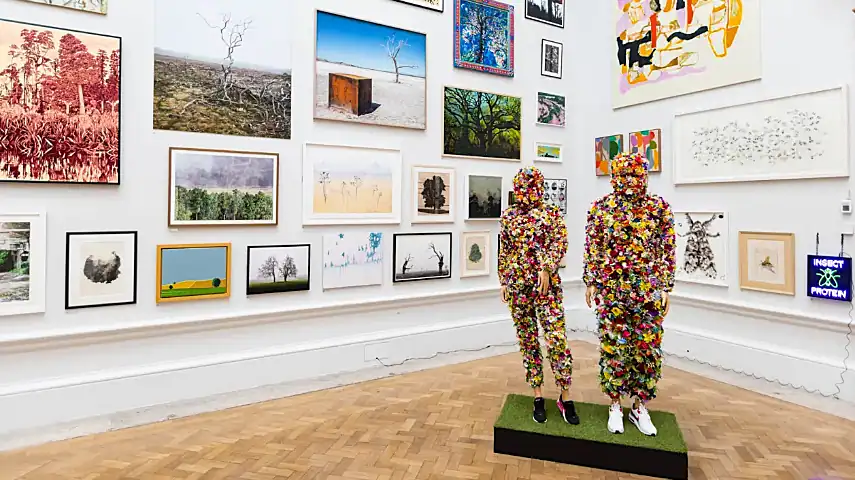 Summer Exhibition 2024 at the Royal Academy of Arts