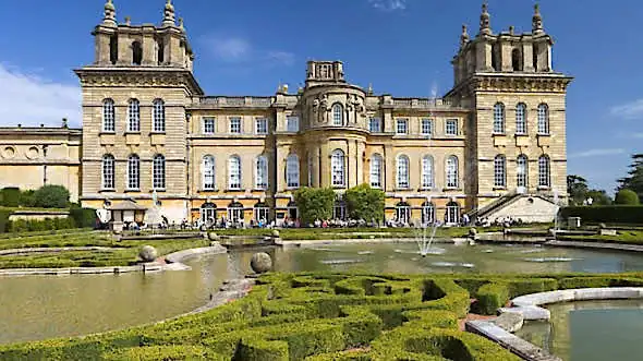 Drive through the Cotswolds and visit Blenheim Palace