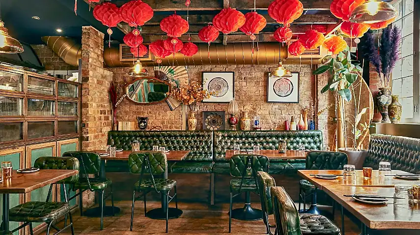 The Last Talisman Asian restaurant