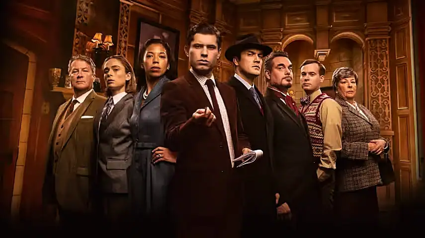 The eight murder suspects in The Mousetrap